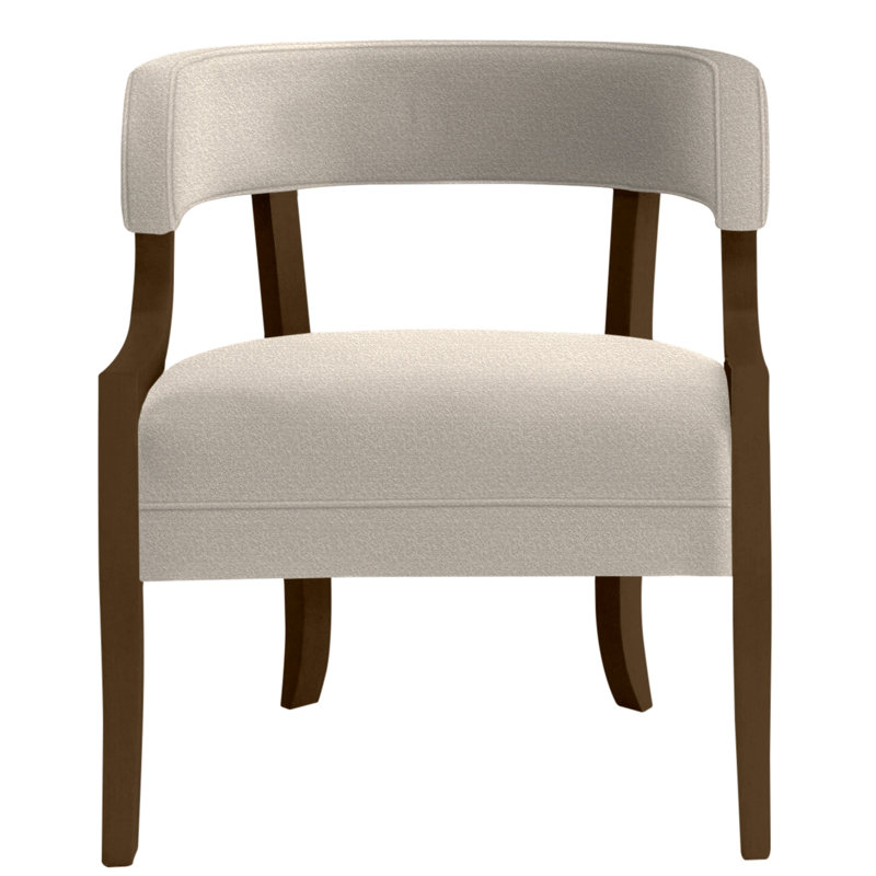 Thom Filicia Home 25"Otisco Chair, Havana, Nadia Steam