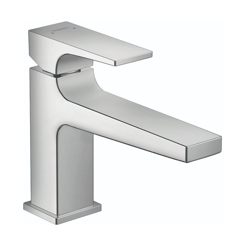 Metropol Low Flow Water Saving Single Hole Bathroom Faucet, Chrome