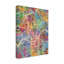 « cincinnati ohio city map », impression sur toile tendue-949984499