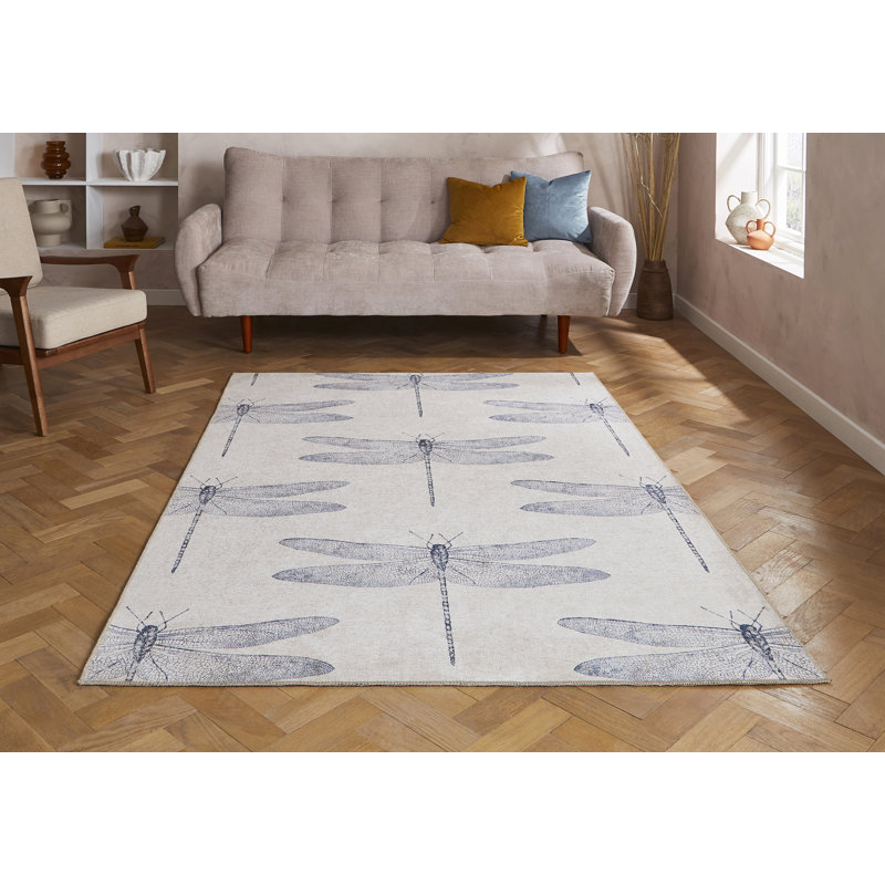 Harlequin Demoiselle Indigo - 61 x 230