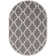 Geometric Machine Made Power Loom Polypropylene Indoor / Outdoor Area Rug