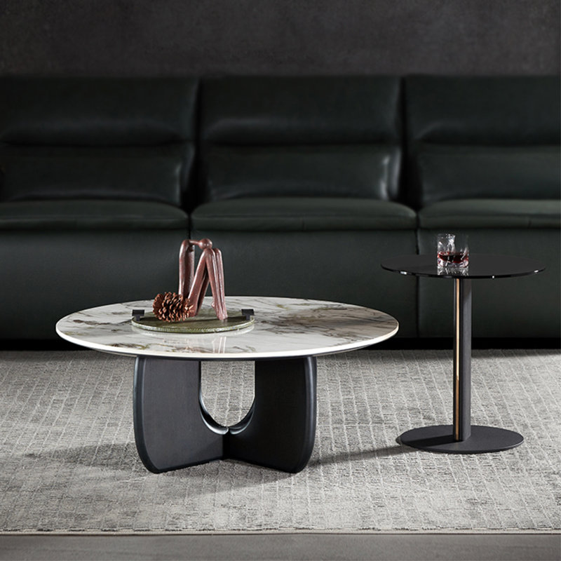 Table basse ronde
