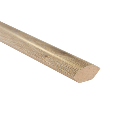 Laminate 1.25 in. W x 95 in. L Quarter Round in