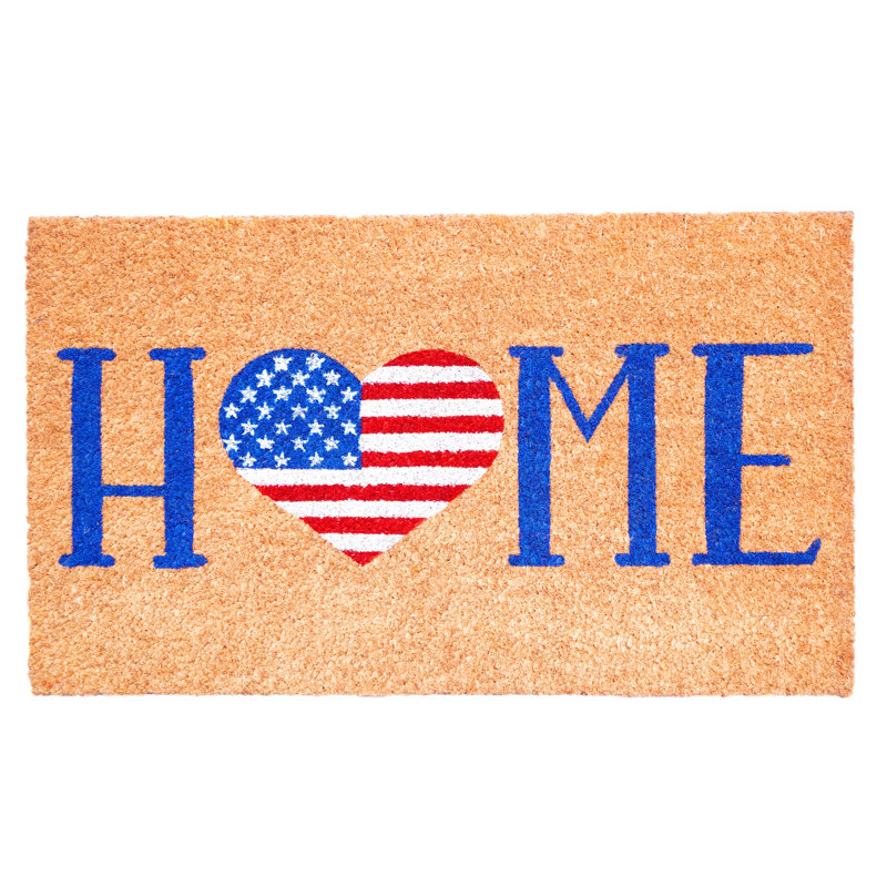 Tapis de porte intérieur / extérieur antidérapant Calloway Mills, L 24 po x L 36 po