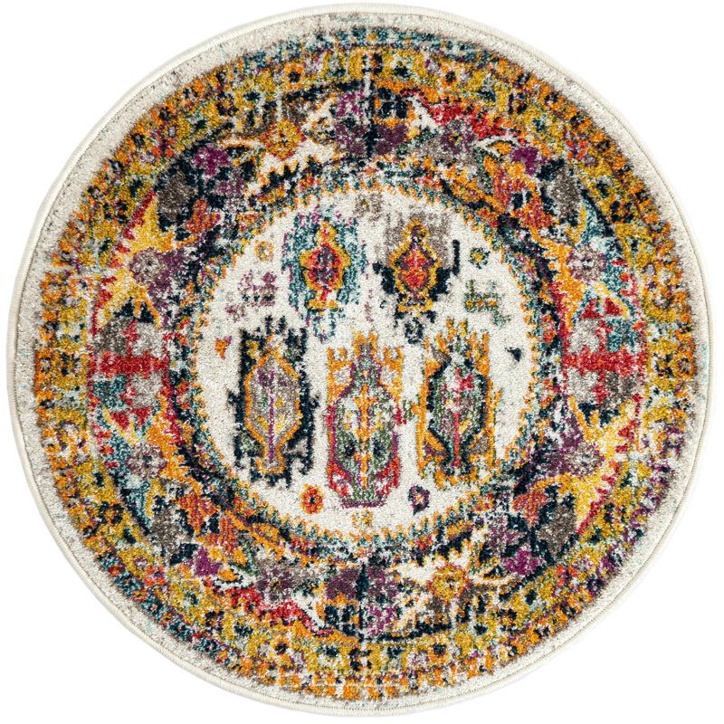 Anna Raphaelle Rug, Round 3'1"