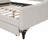Full Size Upholstered Tufted Daybed With Two Drawers