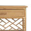 Chippendale Queen Headboard And Nightstand Set - Natural-1412503401-1412503446-1423046116