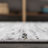 Loom Modern Strie' Gray/Black Rug-404448137