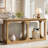 63" W Console Table