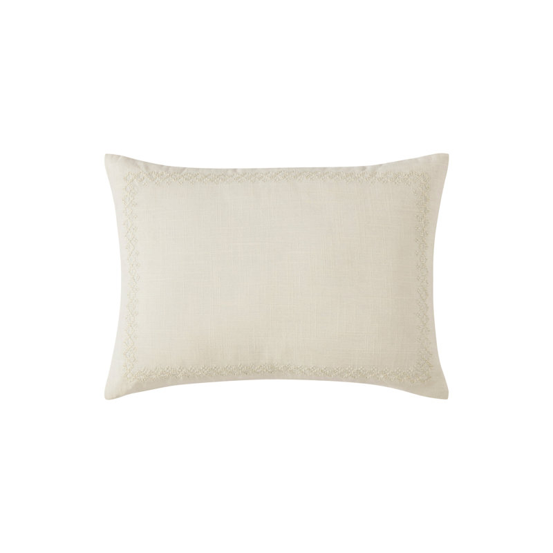 Coussin décoratif en bouleau 14 po x 20 po DKNY