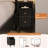 A Small Bedside Table With Drawers-1340768315
