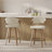Mid-Century Modern Swivel Counter Stool With Bentwood Frame-1248066060