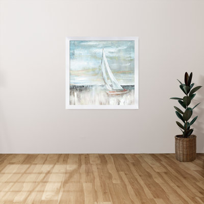 «Soft Sail II», reproduction de peinture acrylique