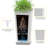 24" H Tall White Pot Planter Set of 2 - Large Indoor and Outdoor Planters for Front Porch and Patio-435096080