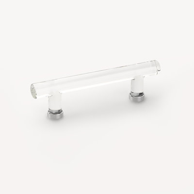 Modern Glass Bar Bar / Handle Pull