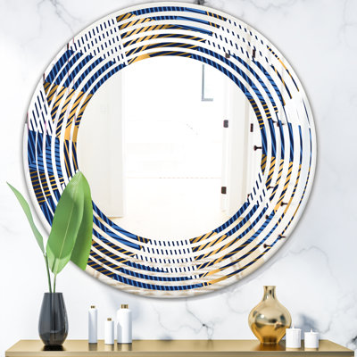 Miroir mural Wave Luxury Waves V