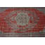 Grand tapis 5,5 x 8,9 pi, tapis orientaux, tapis bohémiens bleus, tapis rétro, tapis turcs