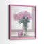 Impression encadrée I-Premium de Windowsill Floral - prête à être accrochée - aucun clou requis - aucun clou requis-1423977026-1423977028