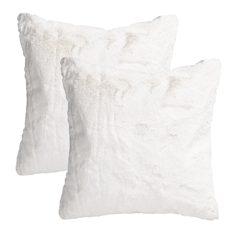 Hopps Square Pillow Cover & Insert, Cloud