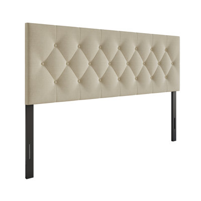 Gunnison Full Tufted Upholstered Headboard