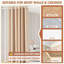 Satin Adjustable Curtain Pole Set-795294111