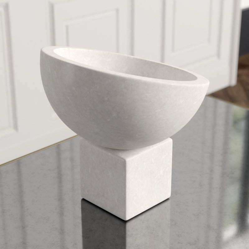 Elements Bowl on Tilt Block