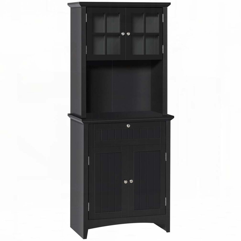 Garde-manger 64,5 po avec micro-ondes