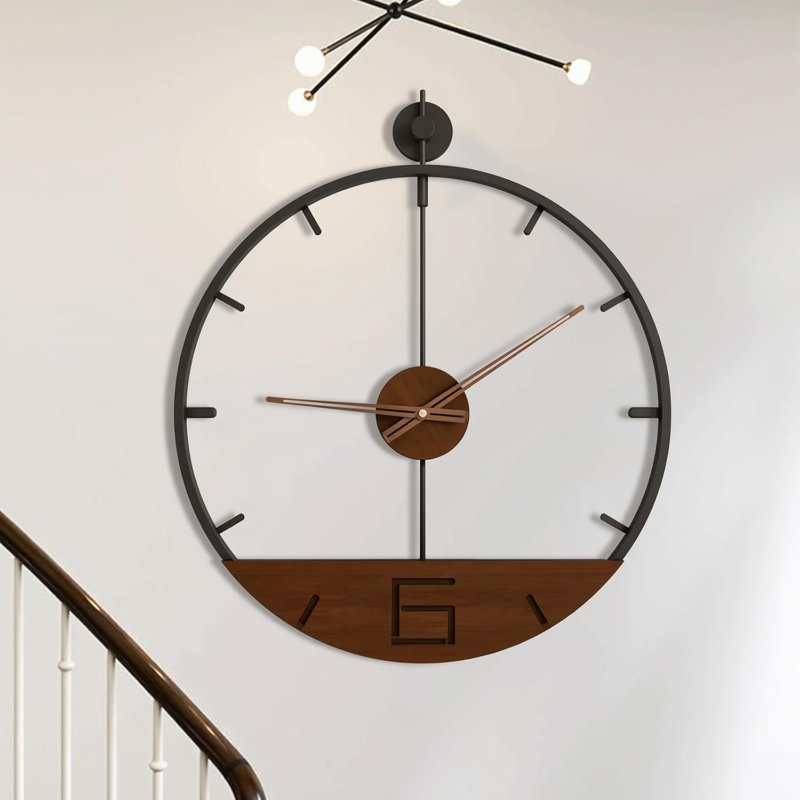 Metal Wall Clock