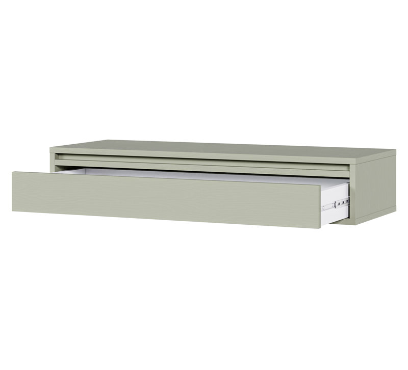 Akhi 90cm Console Table, Green