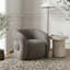 Fauteuil en velours l 33 po Joshan-71006983