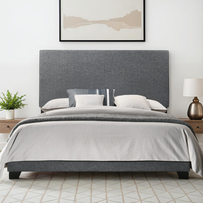 Beckville Upholstered Low Profile Standard Bed