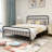 Hidalgo Metal Platform Bed-118303748-118303750
