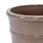 3 Antique Yellow Ceramic Flowerpots - All-Weather Use, Reinforced Construction, With Drainage For Greenery Display Flowerpot Of , Functional Garden And Windowsill-2013430764