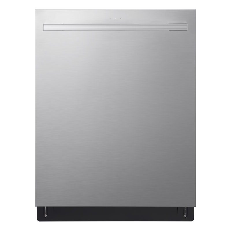 LG Top-Control Dishwasher with 1-Hour Wash & Dry, QuadWash® Pro and Dynamic Heat Dry, Stainless Steel