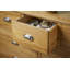 Hagberg Solid Wood 135cm W 7 - Drawer Chest of Drawers