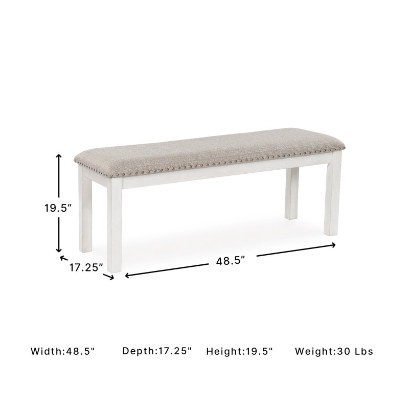 Robbinsdale 48" Dining Bench