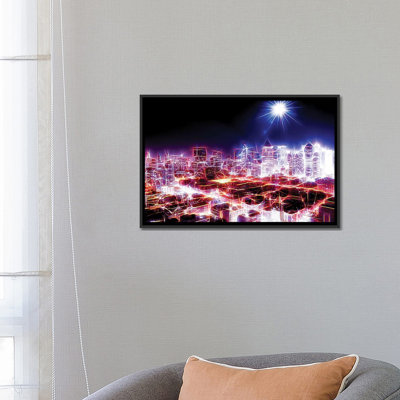 «Night Sun», reproduction d'impression sur toile