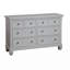 Commode 6 tiroirs Fiffer Glendale-1480466846