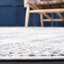 Cathlino Abstract Ivory/Grey Area Rug-1839183961