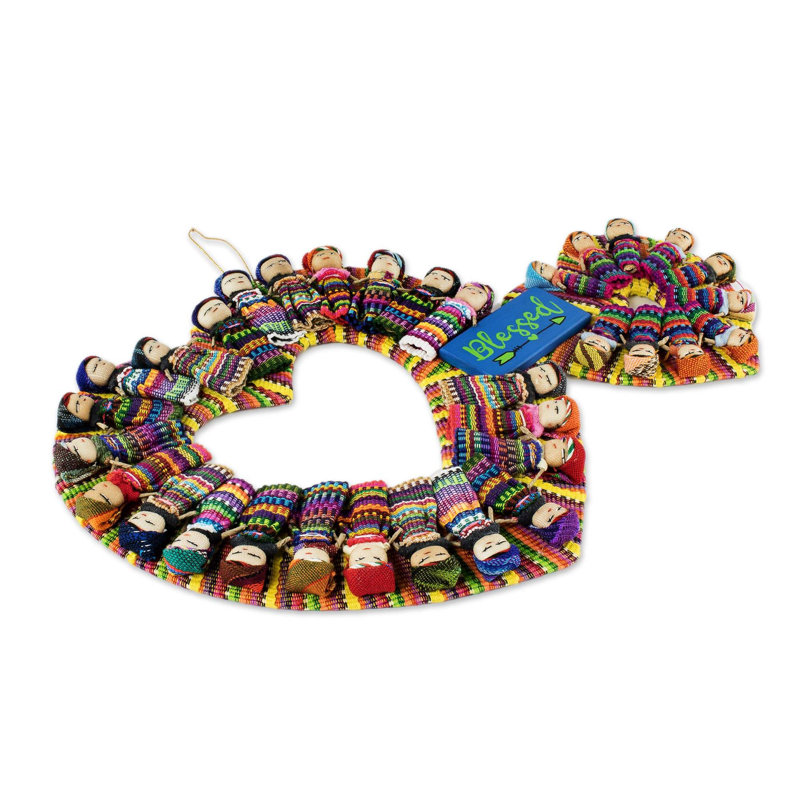 Couronne de coton 14,25 po