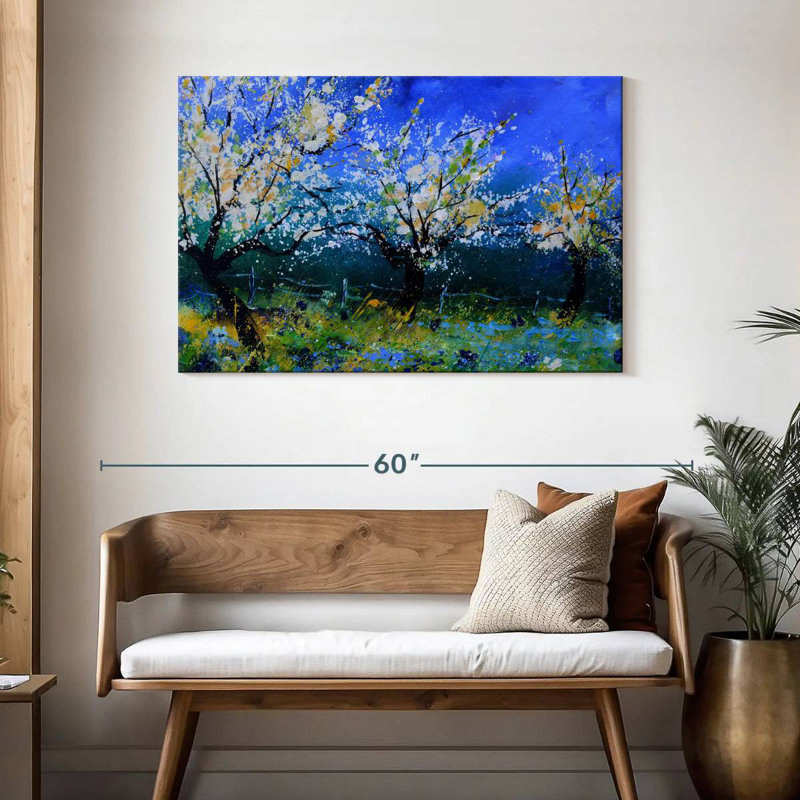 Apple Trees In Spring