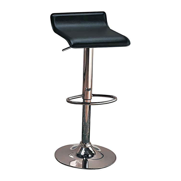 Wrought Studio Akeiya Swivel Adjustable Height Bar Stool & Reviews -  Wayfair Canada