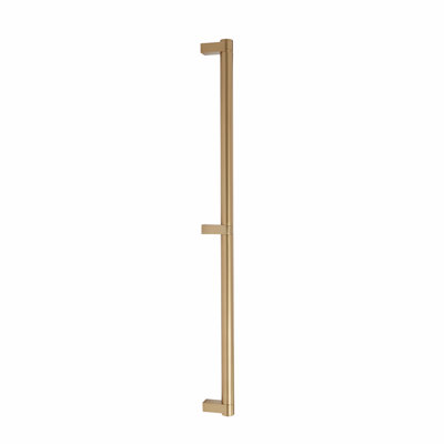 Emtek Select Appliance Pull 24" Center-to-Center w/ Rectangular Stem & Smooth Pull