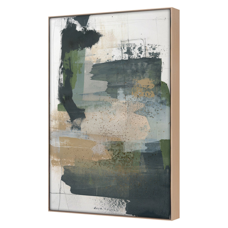 Season Of Change by Maeve Harris - Floater Frame Print on Canvas