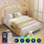 Solid Wood Bed-422203241
