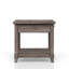 Table de bout avec tiroir de rangement