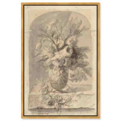Vase en toile Art Remedy