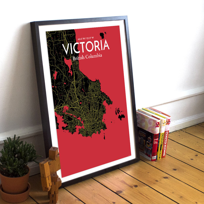 Victoria - No Frame Print, 60.2 cm H x 27.9 cm W x 0.1 cm D