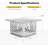 Govanni Stainless Steel Venting Kit-251190025