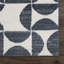 Tapis gris anthracite et ivoire Gotay NUE170A-69295700